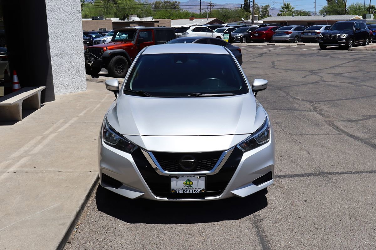 Used 2021 Nissan Versa SV FWD image 15