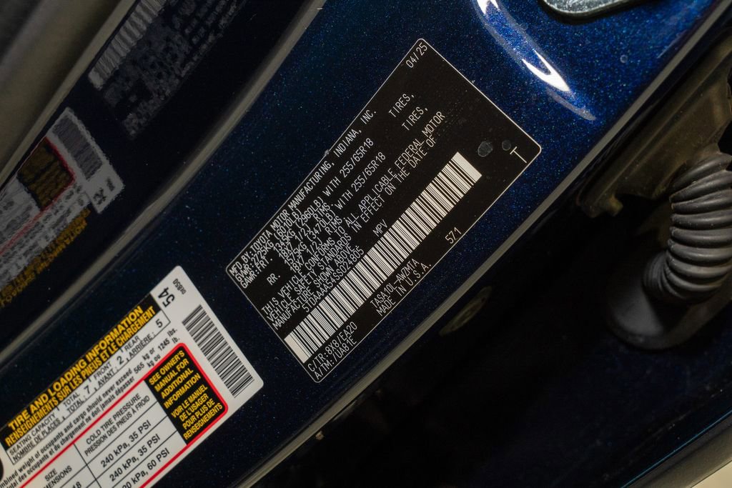 Used 2025 Toyota Grand Highlander FWD image 23