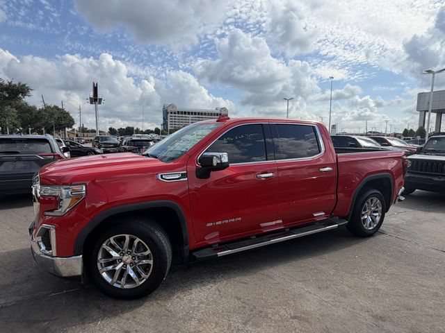 Used 2021 GMC Sierra 1500 SLT RWD image 8