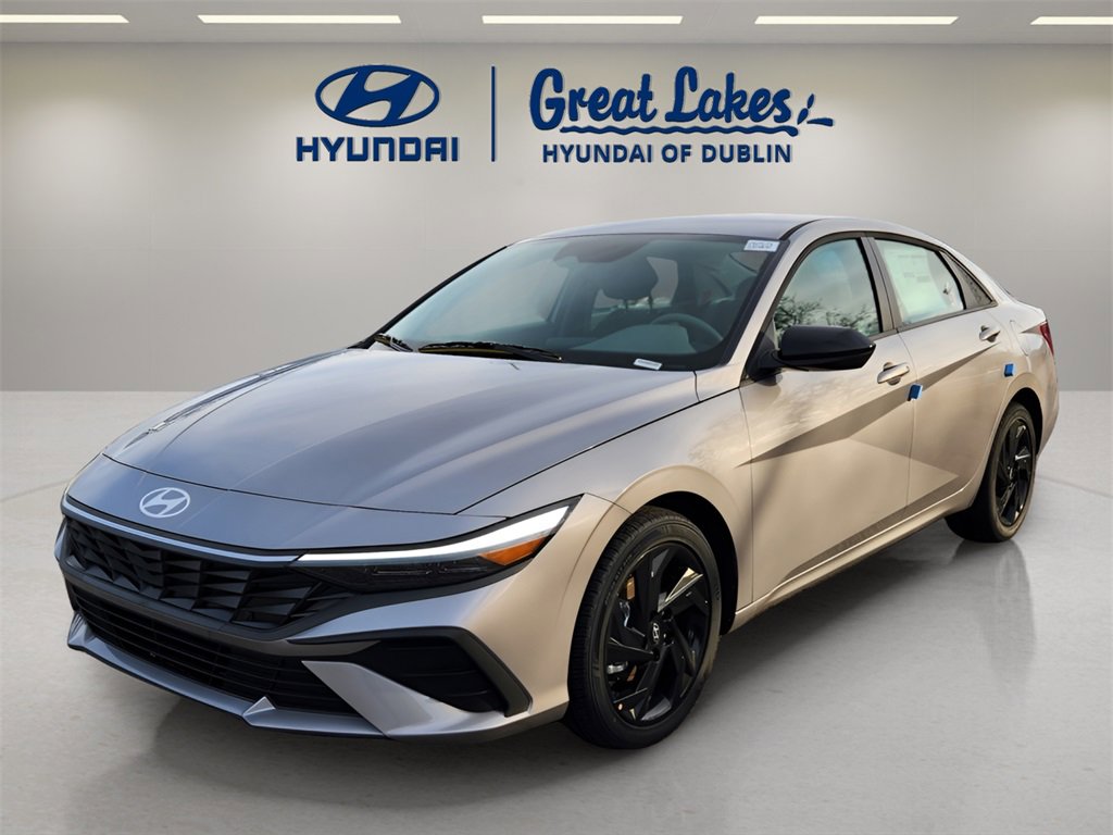 New 2026 Hyundai Elantra Sport w/ Cargo Package