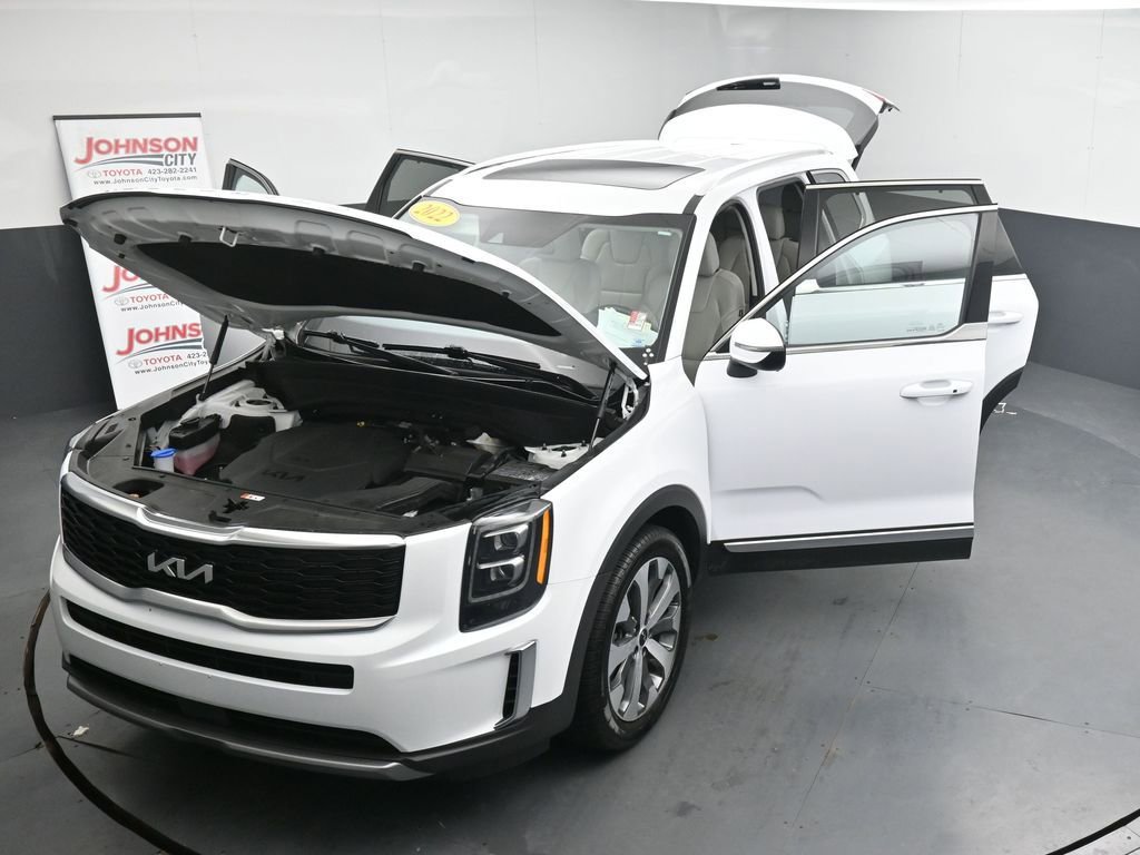Used 2022 Kia Telluride EX w/ EX Premium Package image 42
