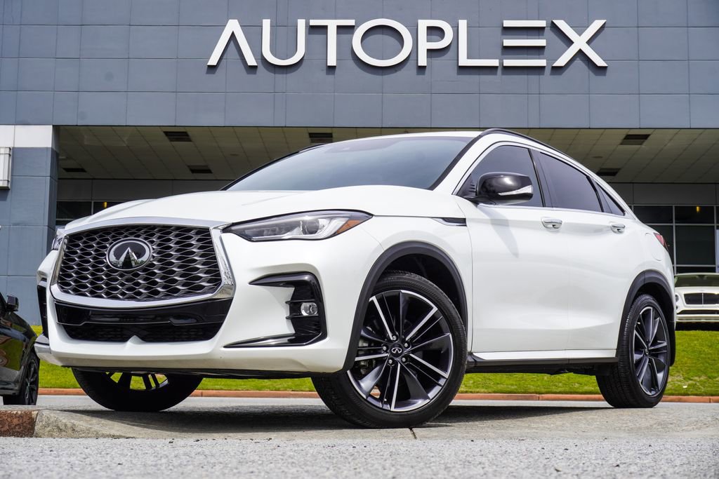 Used 2024 INFINITI QX55 Luxe w/ Cargo Package AWD/4WD image 1