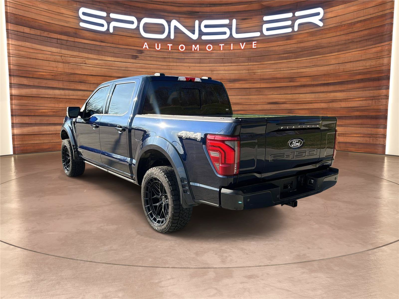 New 2025 Ford F150 Platinum w/ Equipment Group 702A High AWD/4WD image 3