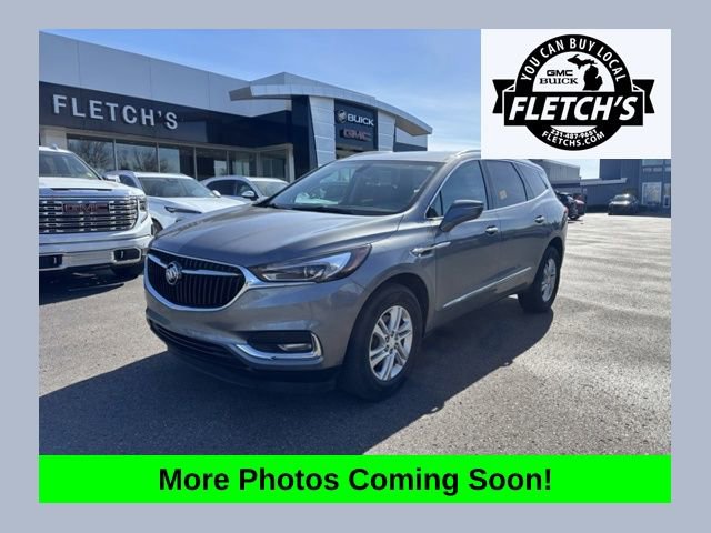 Used 2019 Buick Enclave Essence w/ Trailering Package, 5000 lbs. AWD/4WD 360° Tour