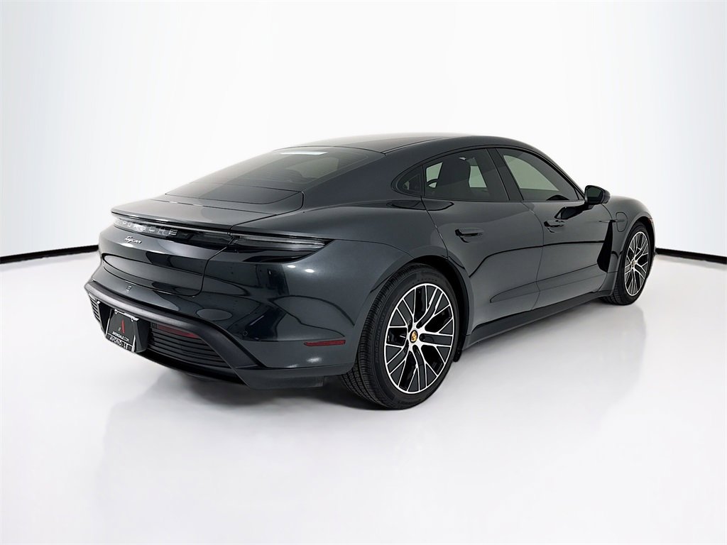 Certified 2024 Porsche Taycan image 9