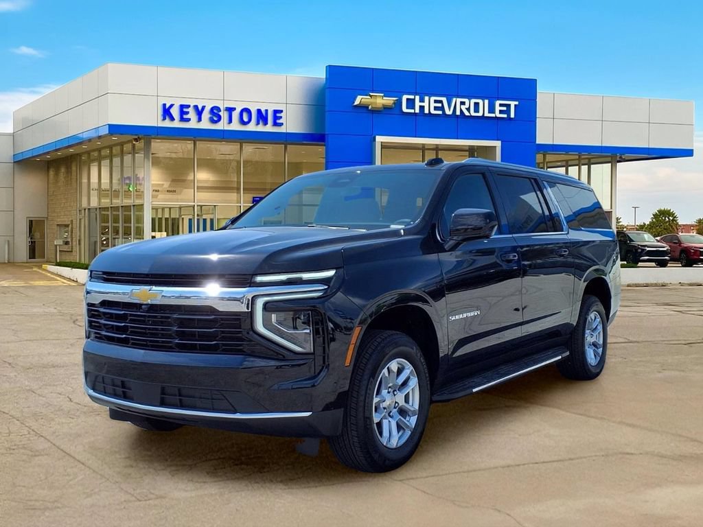 New 2026 Chevrolet Suburban LS AWD/4WD image 3