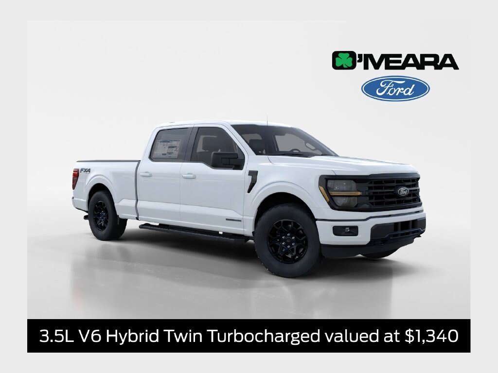 New 2026 Ford F150 XLT w/ FX4 Off-Road Package AWD/4WD 360° Tour
