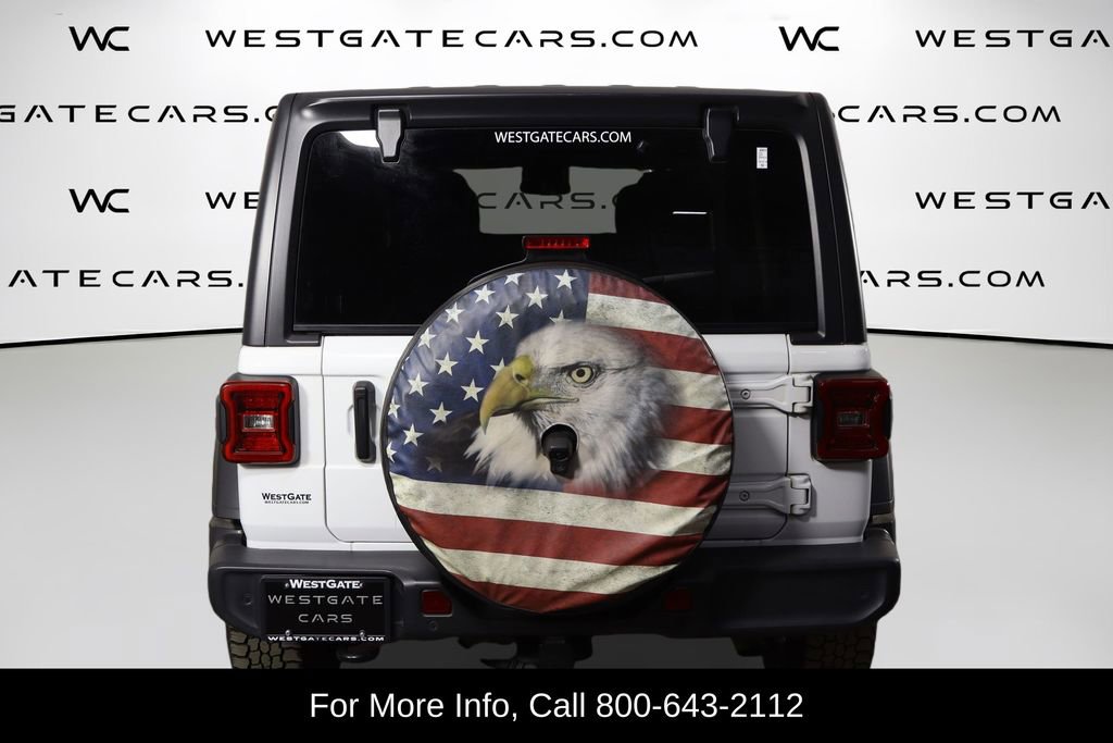 Used 2021 Jeep Wrangler Unlimited Sport image 45