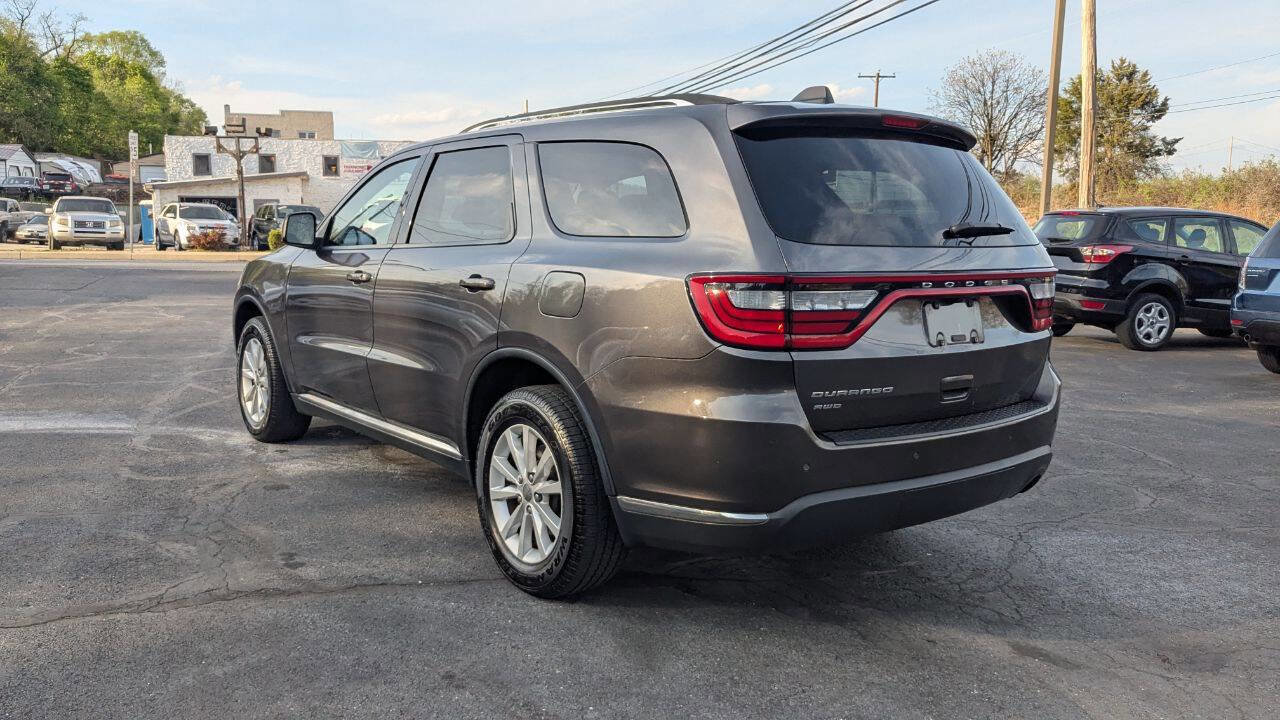 Used 2014 Dodge Durango SXT w/ Quick Order Package 23B AWD/4WD image 10