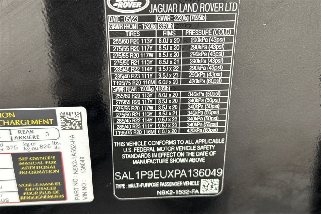 Used 2023 Land Rover Range Rover Sport SE image 37