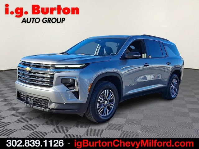 Certified 2025 Chevrolet Traverse LT image 3