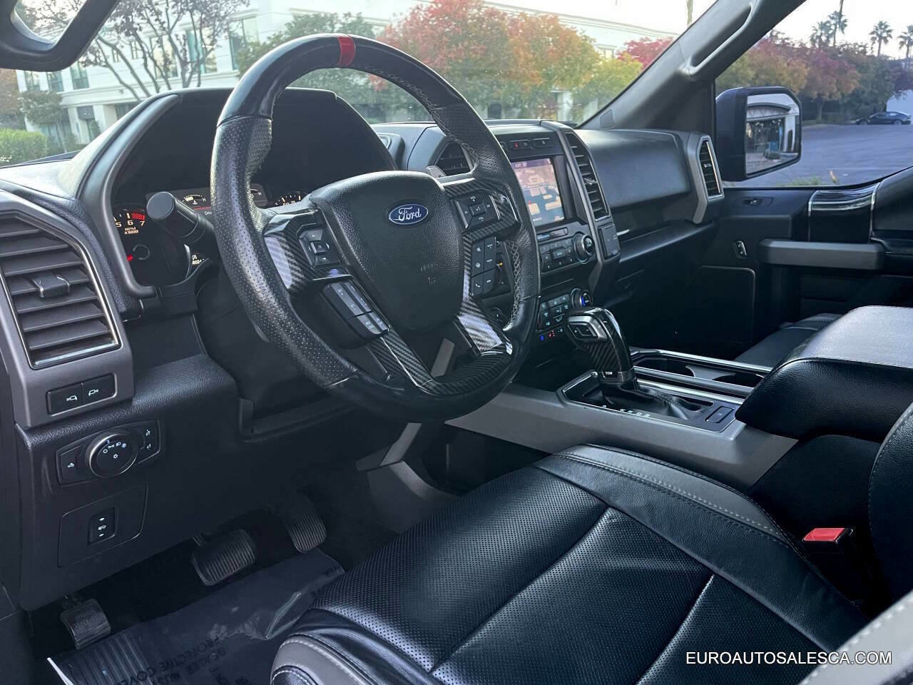 Used 2018 Ford F150 Raptor w/ Equipment Group 802A Luxury image 19