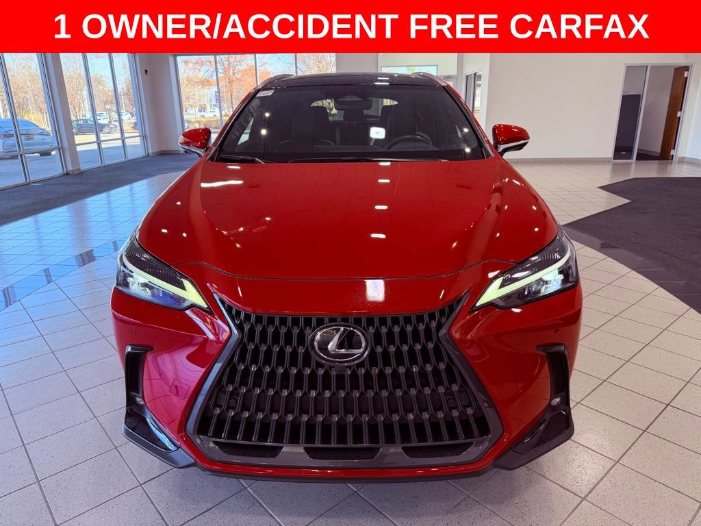 Used 2022 Lexus NX 350 AWD w/ Luxury Package image 2