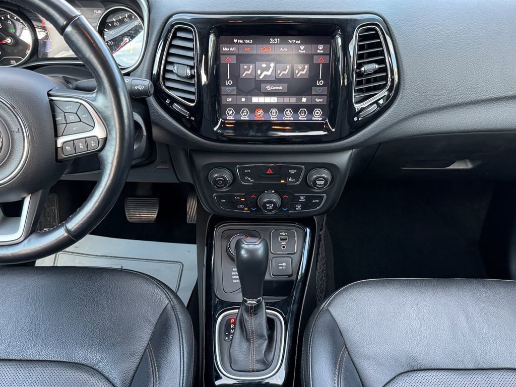 Used 2021 Jeep Compass Limited AWD/4WD image 16
