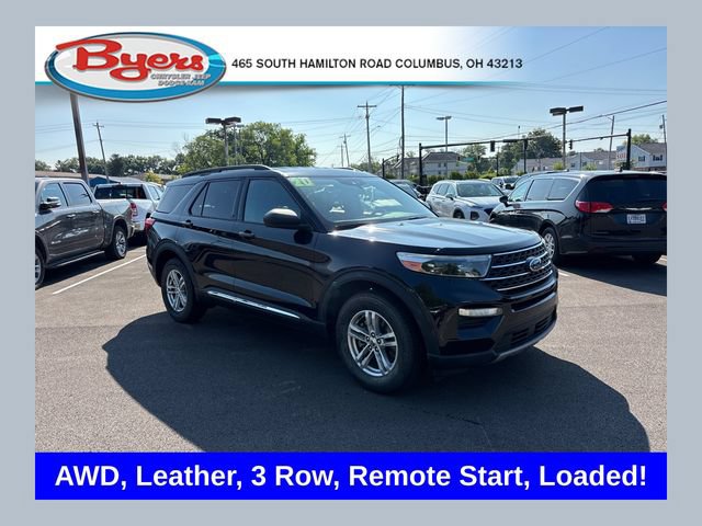 Used 2020 Ford Explorer XLT w/ Equipment Group 202A