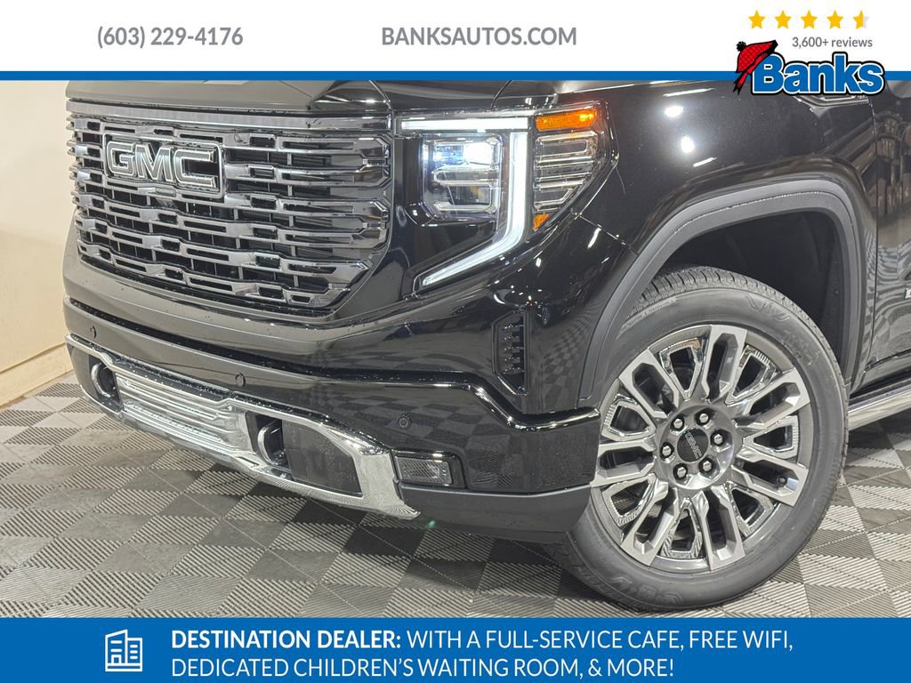 New 2026 GMC Sierra 1500 Denali Ultimate image 3
