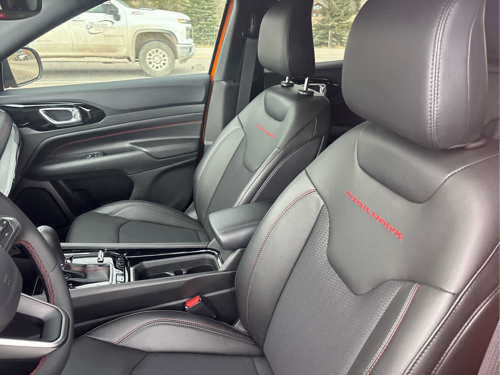 New 2026 Jeep Compass Trailhawk image 85