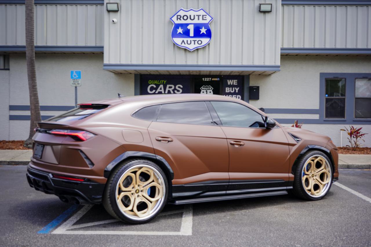 Used 2019 Lamborghini Urus S AWD/4WD image 6