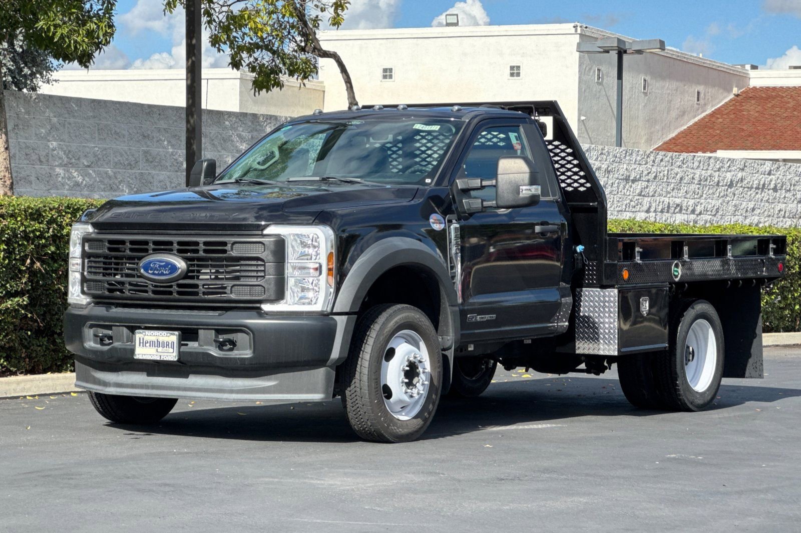 New 2024 Ford F550 2WD Regular Cab Super Duty image 8