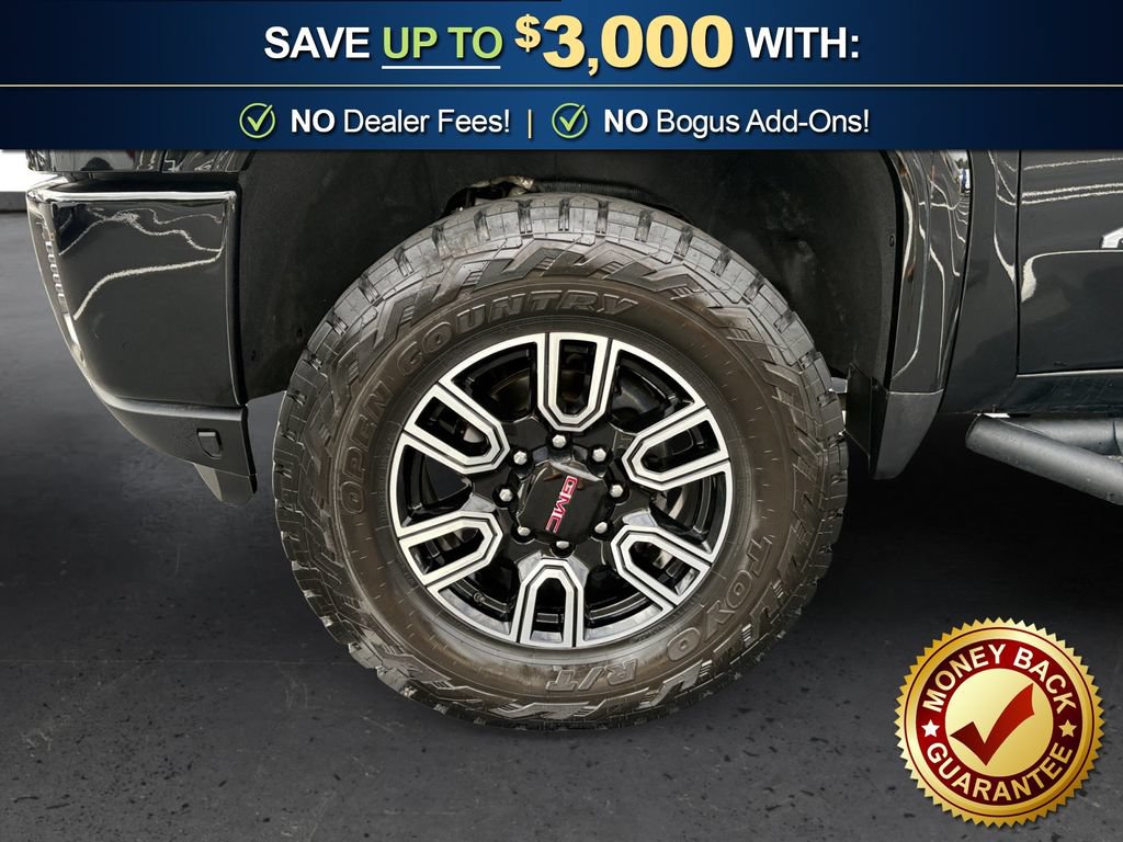 Used 2023 GMC Sierra 3500 AT4 w/ AT4 Preferred Package AWD/4WD image 13