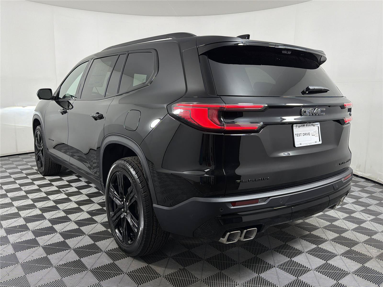 New 2026 GMC Acadia Elevation w/ Black Edition FWD image 4