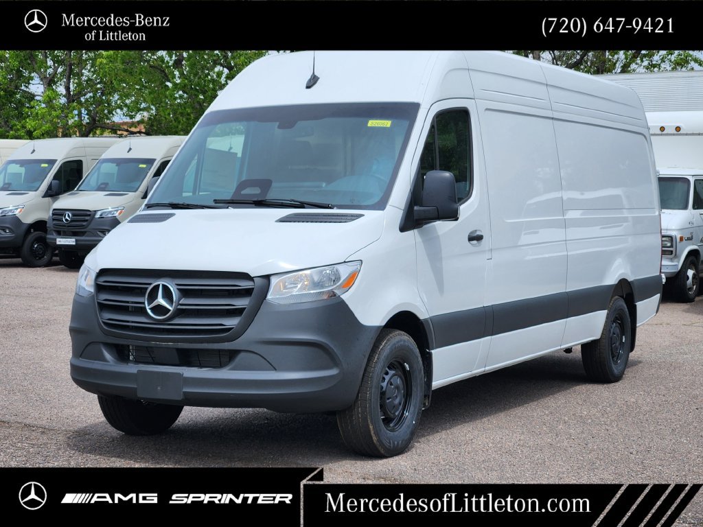 New 2026 Mercedes-Benz Sprinter 2500 image 1