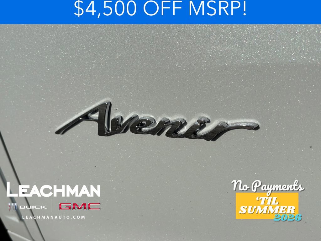 New 2026 Buick Enclave Avenir w/ Super Cruise Package image 9
