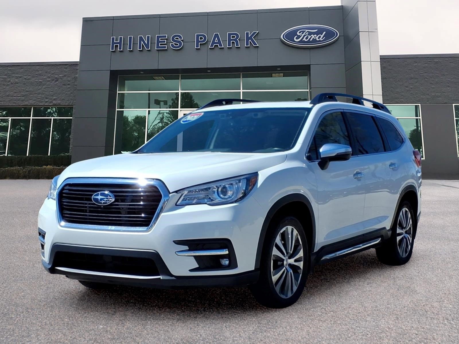 Used 2021 Subaru Ascent Touring w/ Popular Package #2A AWD/4WD image 3