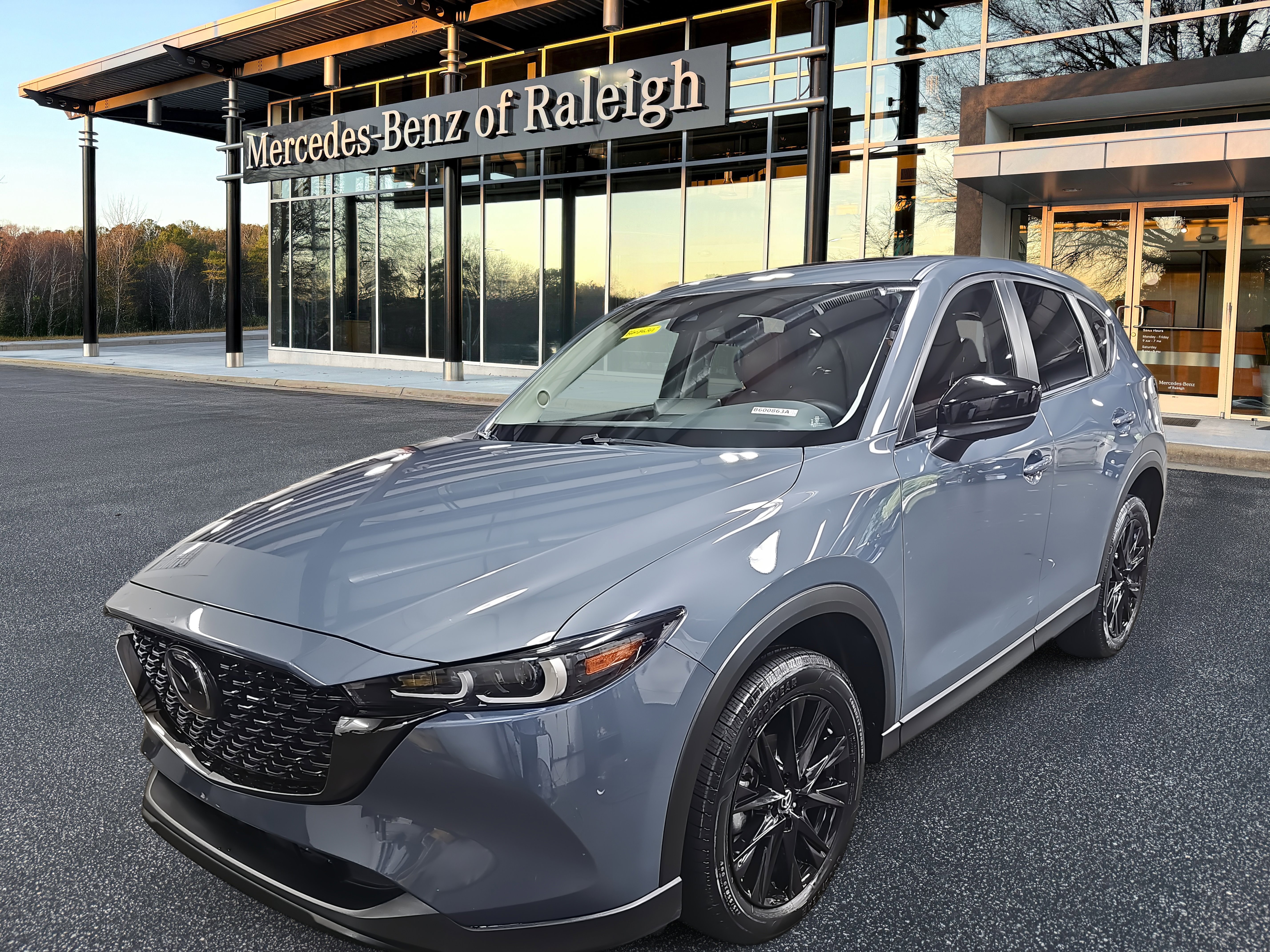 Used 2022 MAZDA CX-5 Carbon Edition