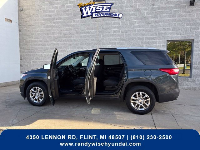 Used 2018 Chevrolet Traverse LT FWD image 13