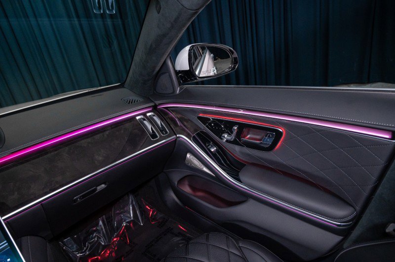 New 2026 Mercedes-Benz S 580 4MATIC Sedan image 24