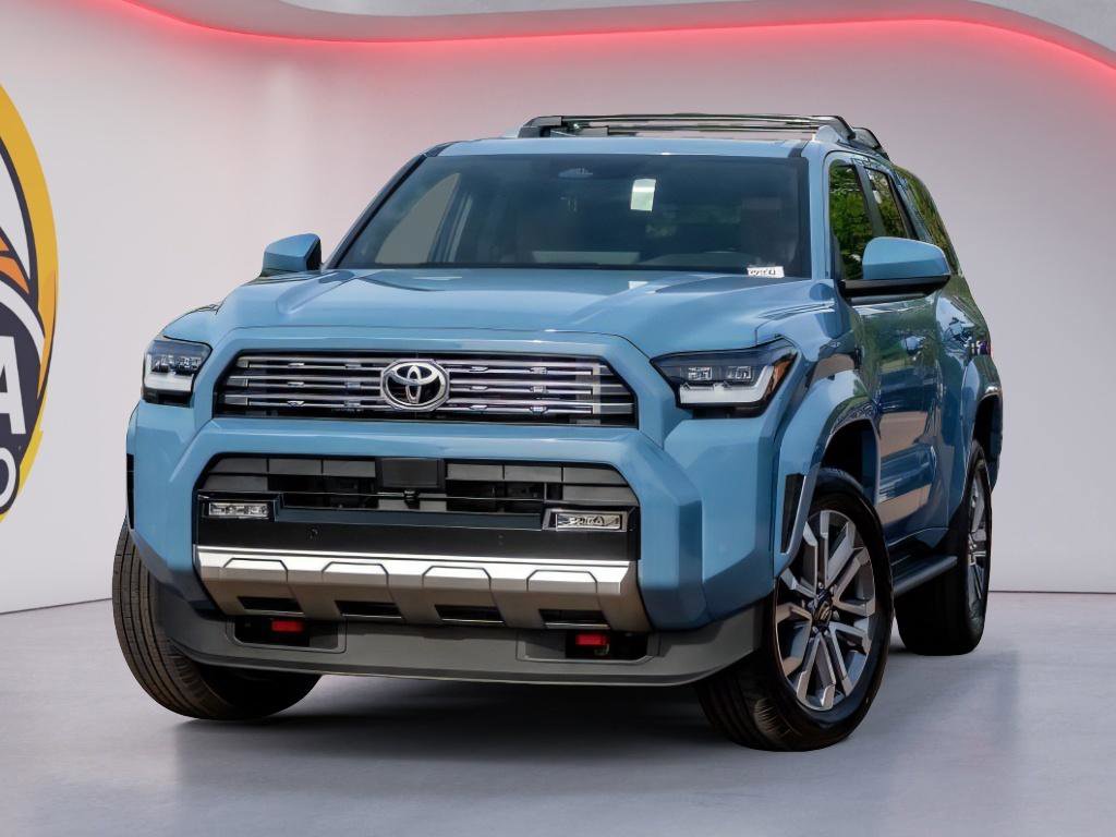 New 2026 Toyota 4Runner Limited