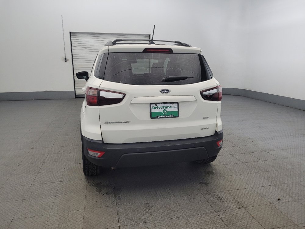 Used 2018 Ford EcoSport SES image 6