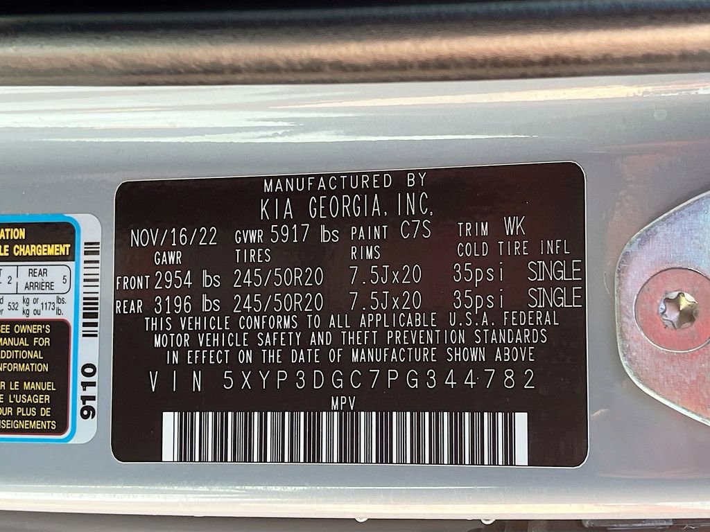 Used 2023 Kia Telluride EX X-Line image 35