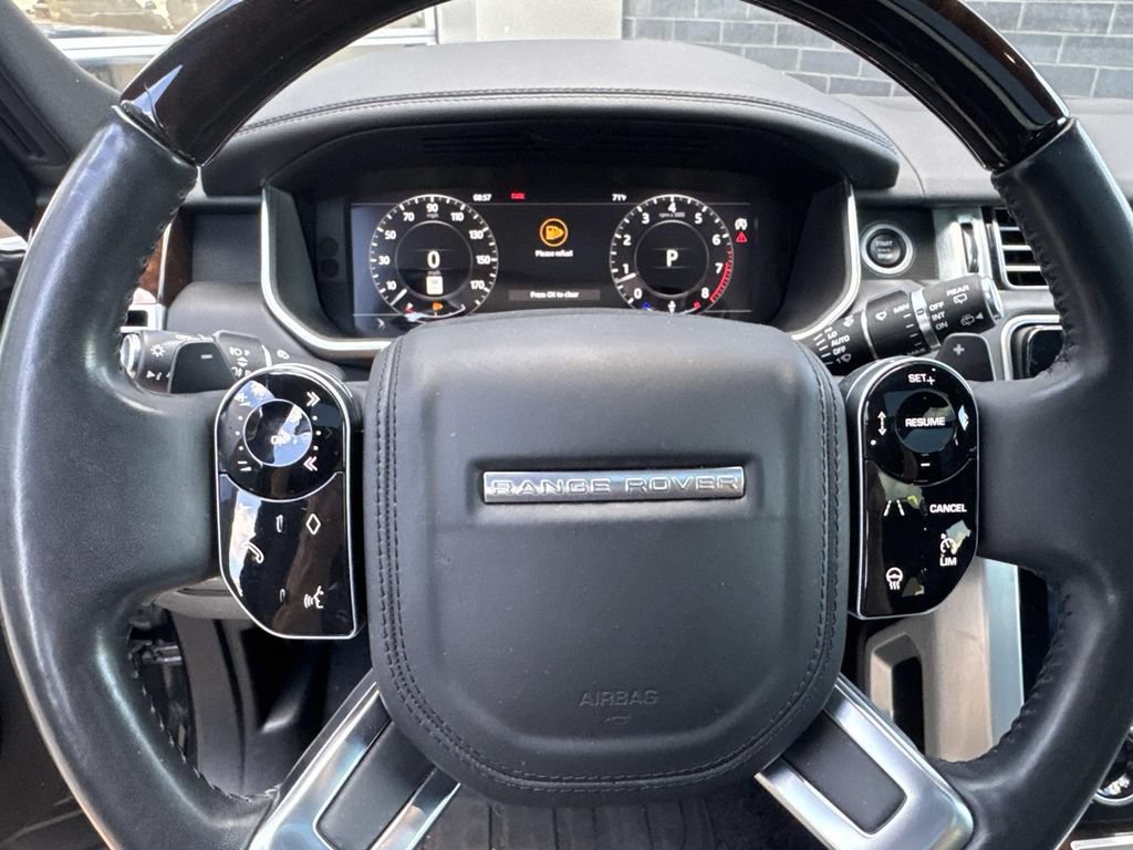 Used 2020 Land Rover Range Rover Long Wheelbase HSE AWD/4WD image 30