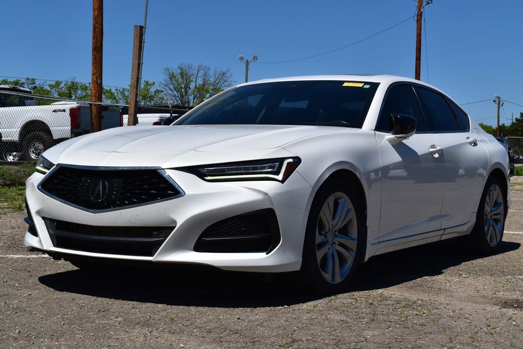 Used 2021 Acura TLX SH-AWD w/ Technology Package image 1