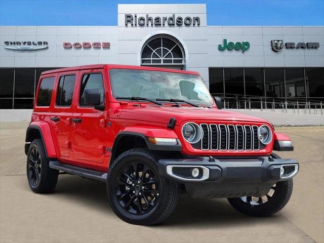 Certified 2025 Jeep Wrangler Sahara image 1