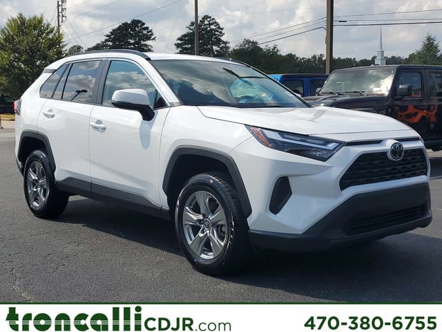 Used 2024 Toyota RAV4 XLE