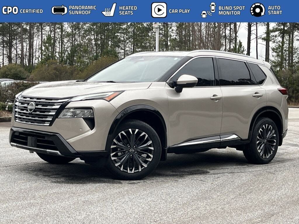 Certified 2024 Nissan Rogue Platinum w/ Platinum Premium Package