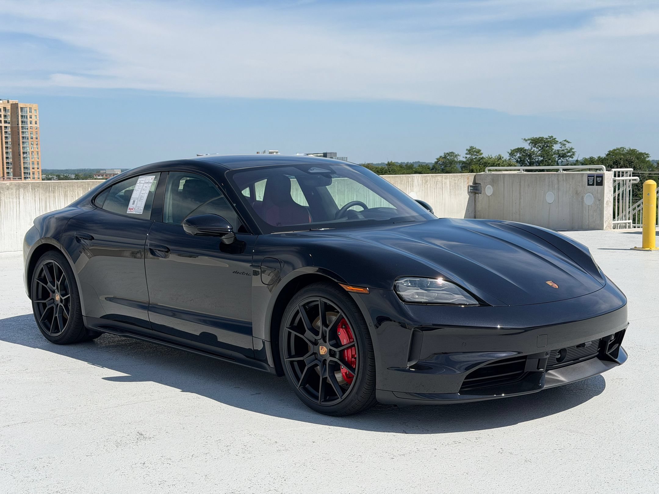 New 2026 Porsche Taycan GTS AWD/4WD image 7