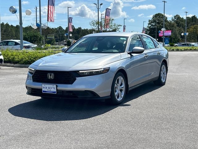 New 2025 Honda Accord LX