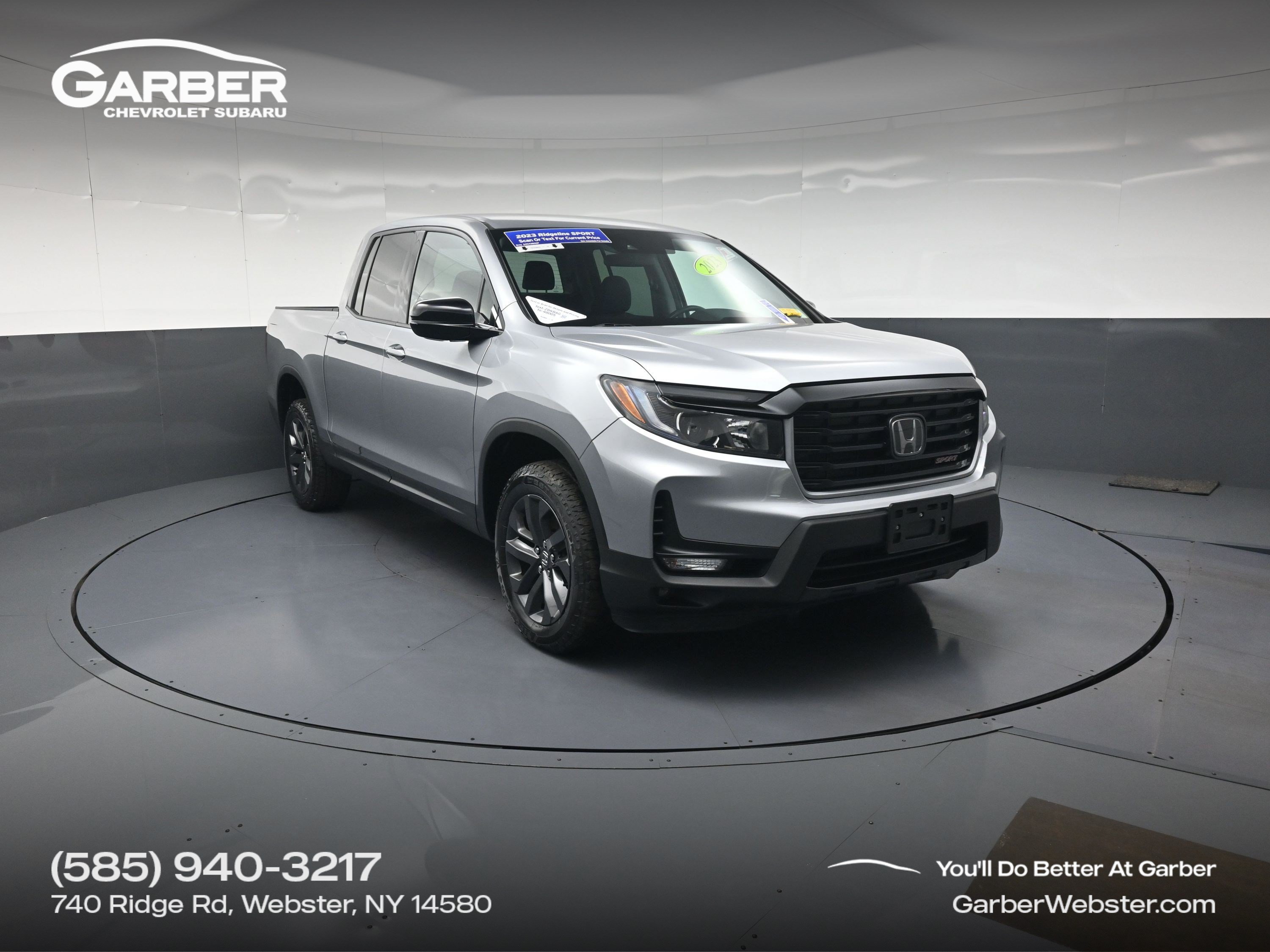 Used 2023 Honda Ridgeline Sport image 1