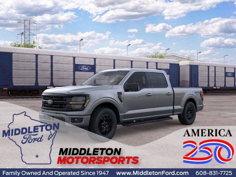 New 2026 Ford F150 XLT w/ Equipment Group 302A MID AWD/4WD video 1