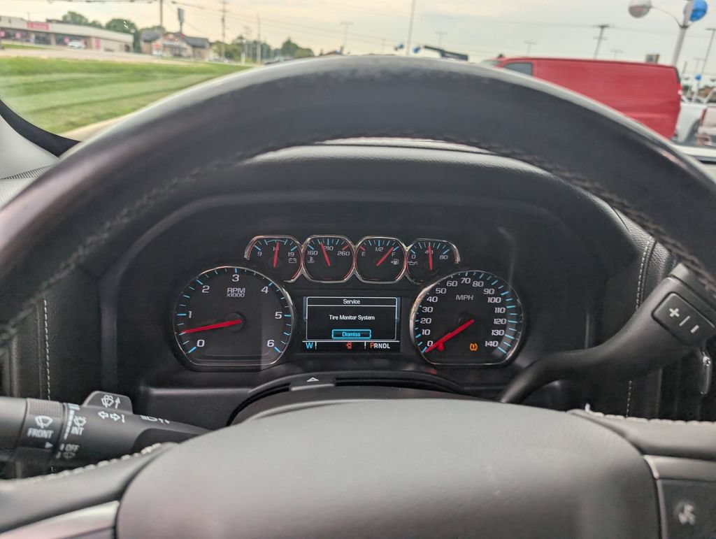 Used 2018 Chevrolet Silverado 1500 LTZ w/ Sport Package AWD/4WD image 23
