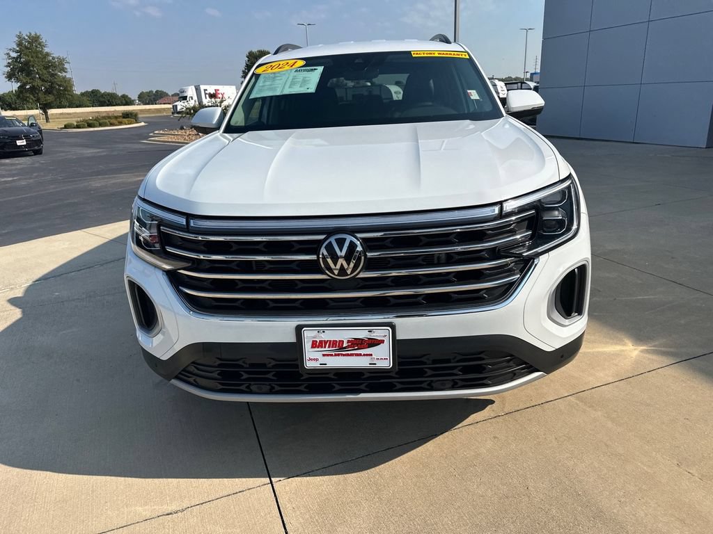 Used 2024 Volkswagen Atlas SE FWD image 15