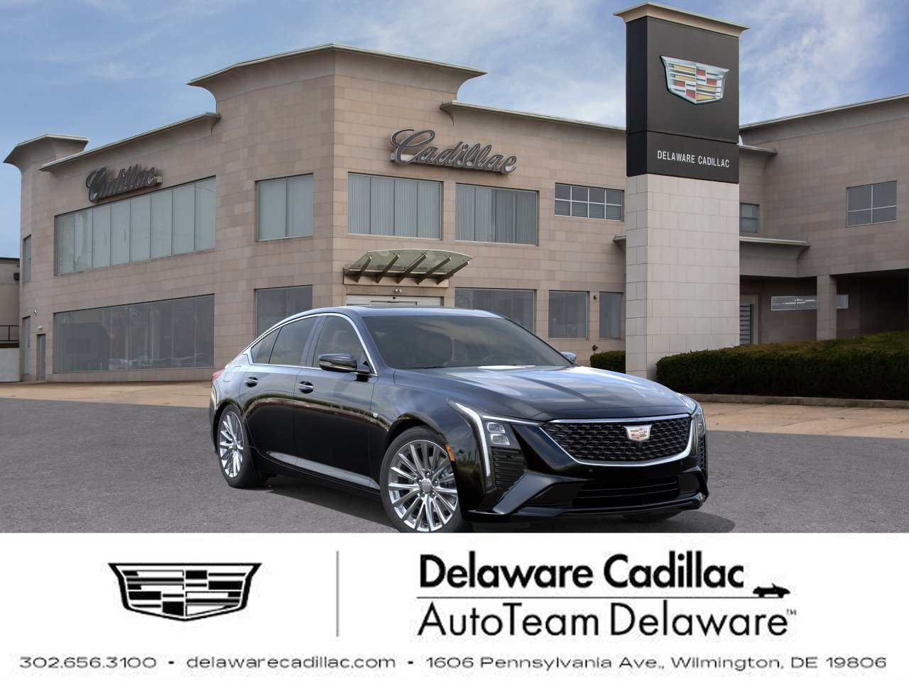 New 2026 Cadillac CT5 Premium Luxury w/ Technology Package AWD/4WD image 1
