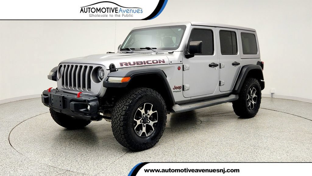 Used 2018 Jeep Wrangler Unlimited Rubicon