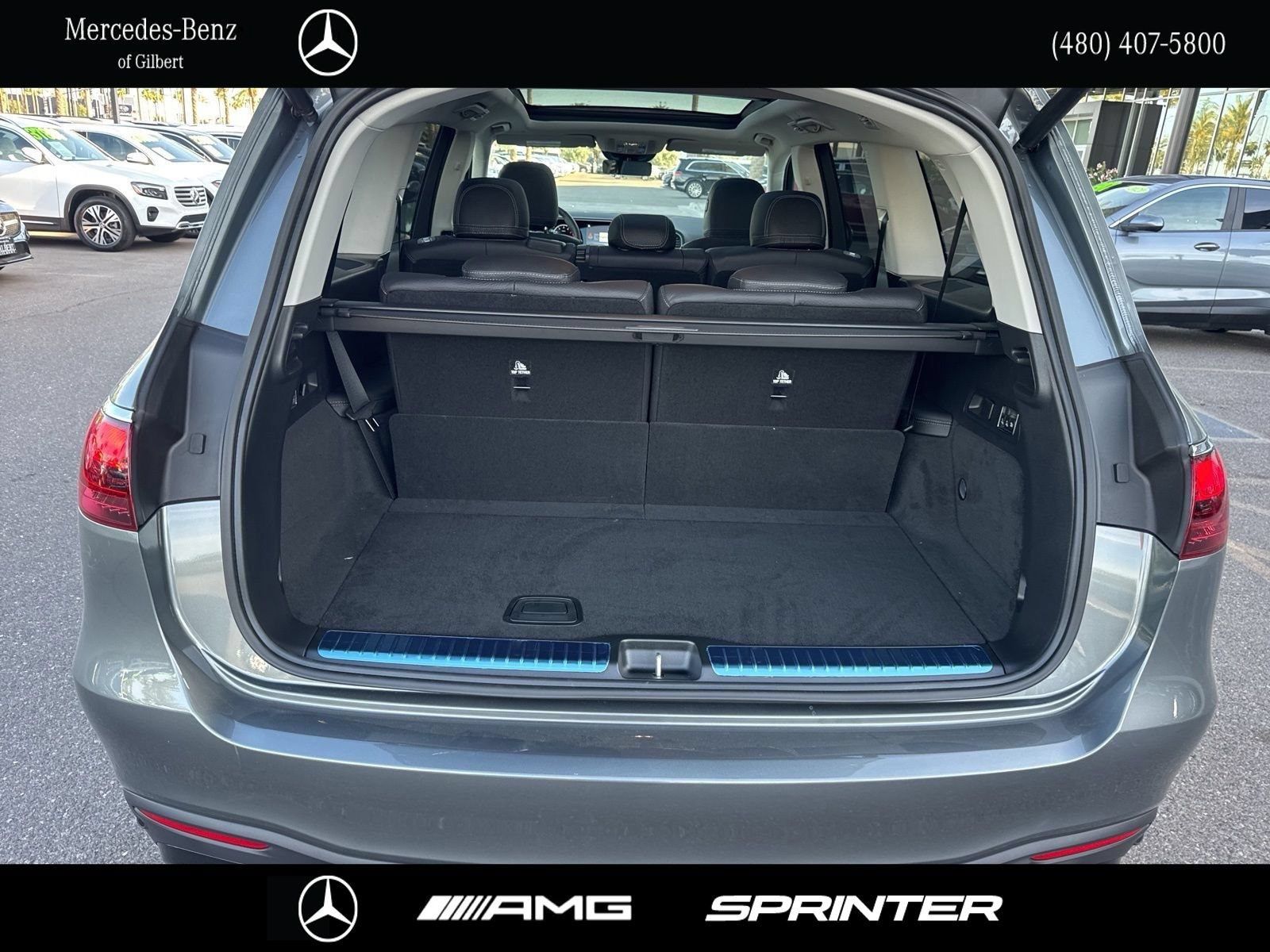 New 2026 Mercedes-Benz GLS 450 4MATIC image 8