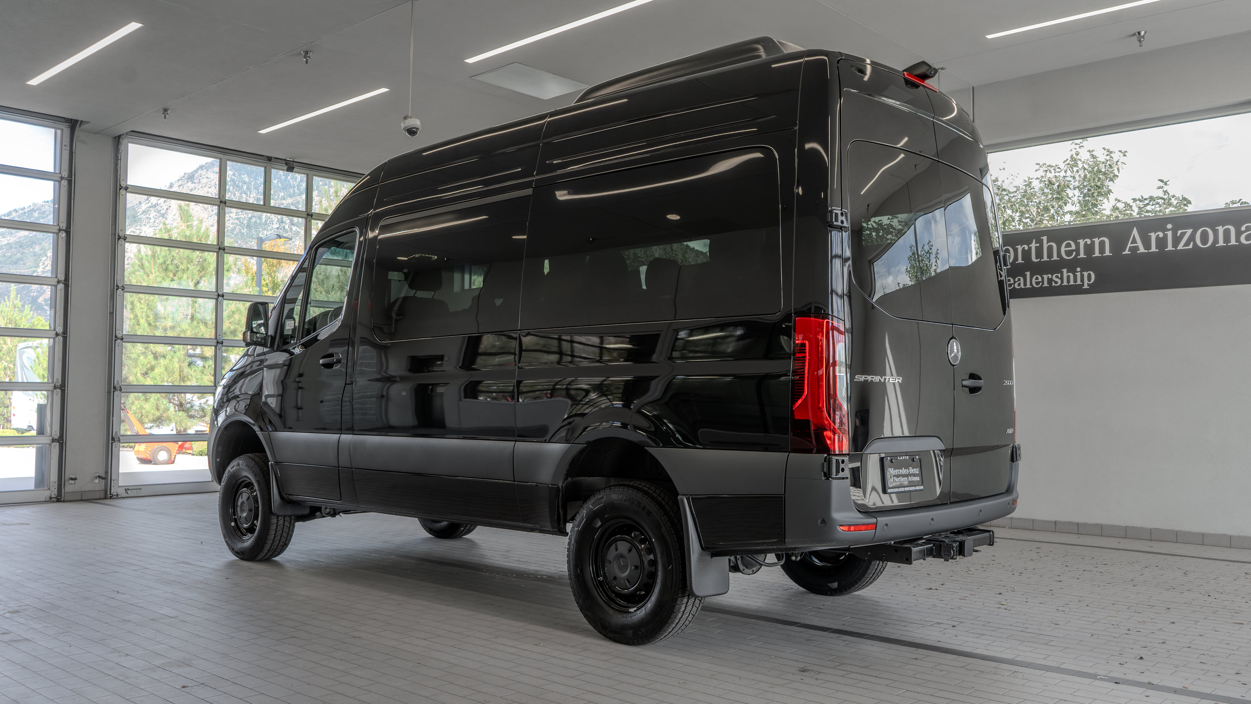 New 2026 Mercedes-Benz Sprinter 2500 image 13