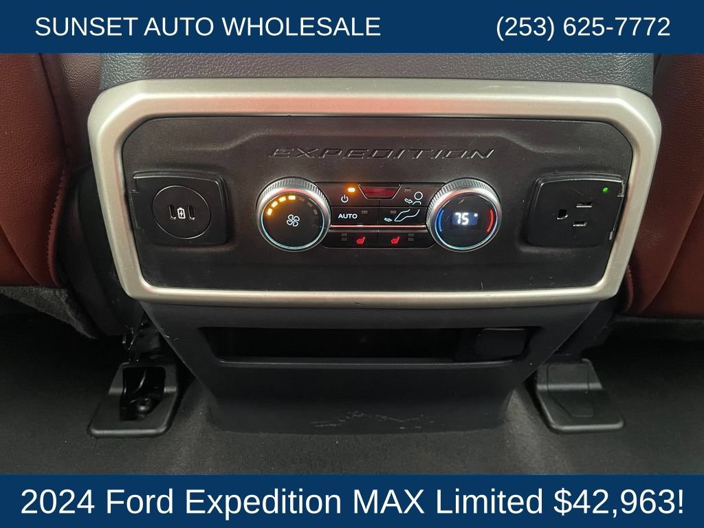 Used 2024 Ford Expedition Max Limited AWD/4WD image 64